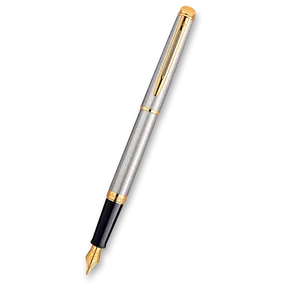 Waterman Hémisphere Edelstahl GT F-Spitze